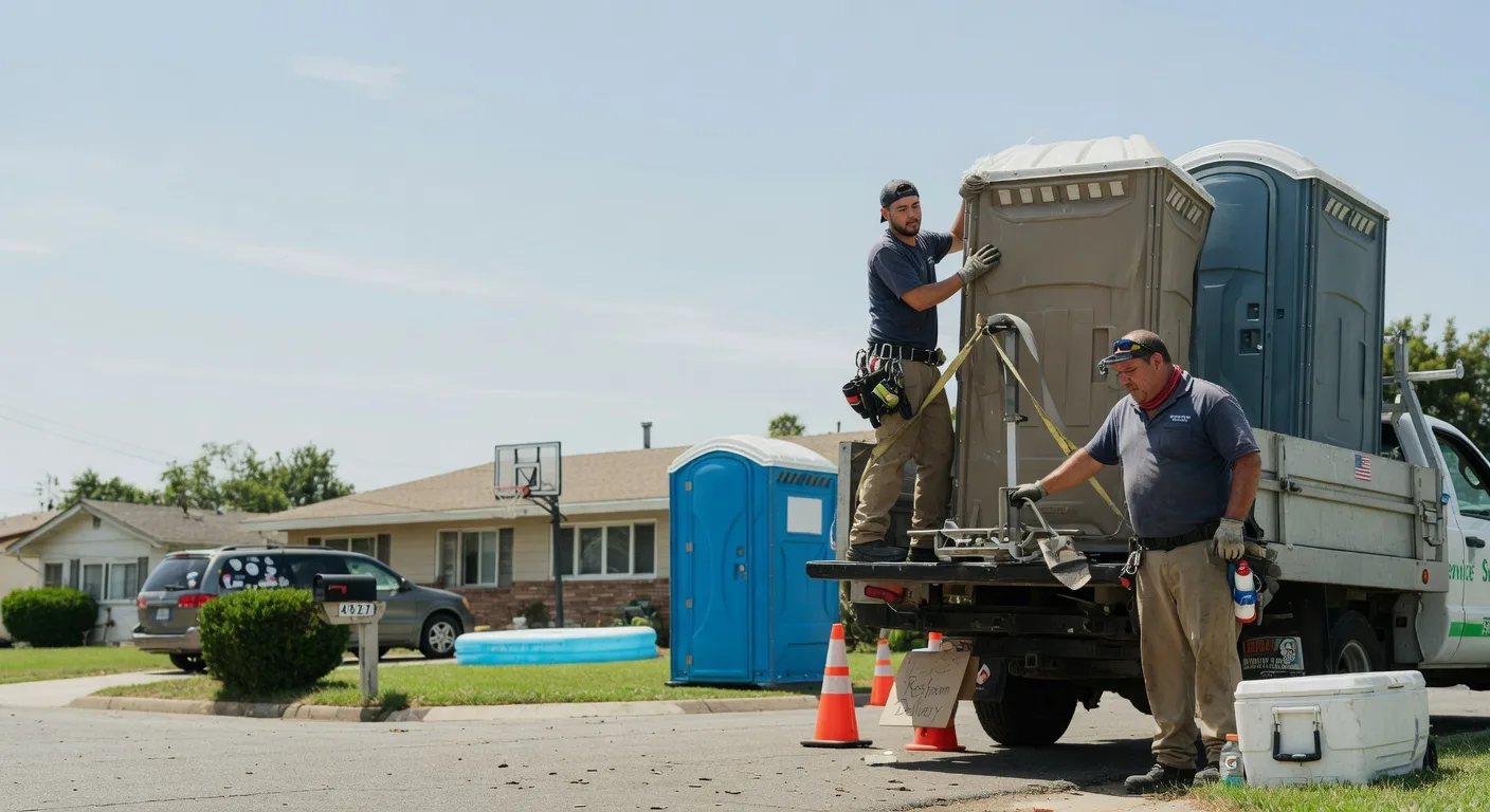 Porta Potty Rental in Hilmar, CA near me