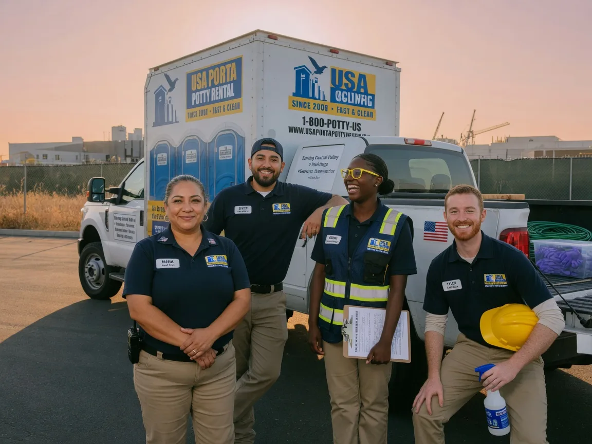 Portable Toilet Rental company in Hilmar, CA