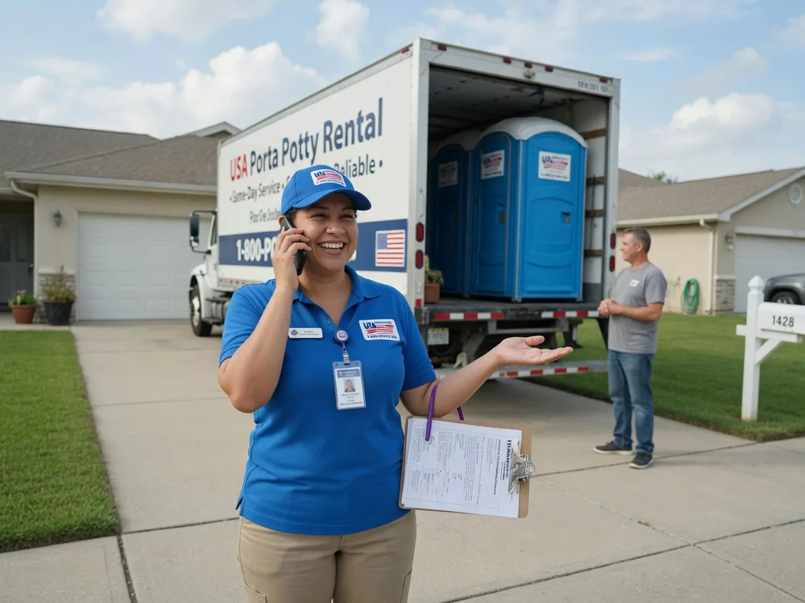 Portable Toilet Rental Hilmar, CA FAQs